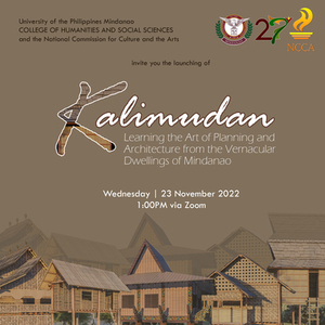 Kalimudan: Learning the Art of Planning and Architecture from the Vernacular Dwellings of Mindanao